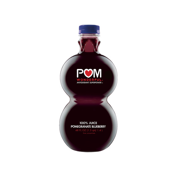 Is Pomegranate Blueberry Juice Good For You Save on POM Wonderful 100% Pomegranate Blueberry Juice All Natural