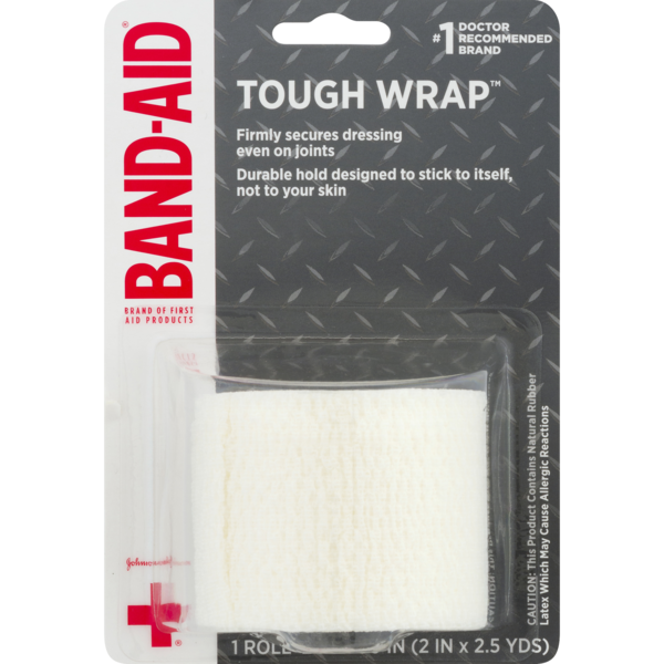 Save on BandAid Tough Wrap Order Online Delivery GIANT
