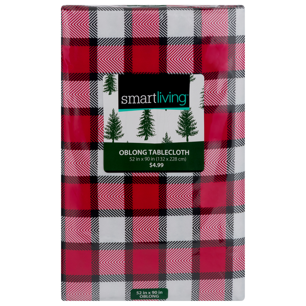 Save On Smart Living Holiday Vinyl Tablecloth Plaid Oblong 52 X 90 Inch save-on-smart-living-holiday-vinyl-tablecloth-plaid-oblong-52-x-90-inch