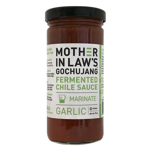 Mother in Law's Gochujang Garlic Fermented Chile Sauce