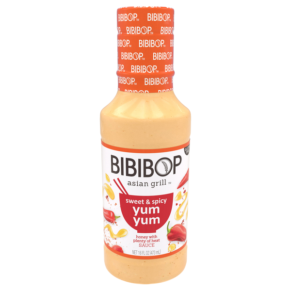 Bibibop Asian Grill Sweet & Spicy Yum Yum Sauce