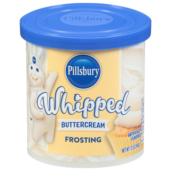 Pillsbury Whipped Buttercream Frosting
