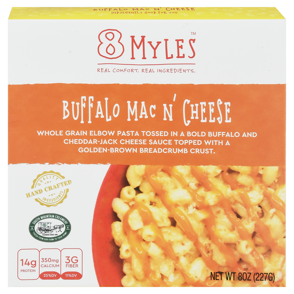 Save on 8 Myles Buffalo Mac n' Cheese Order Online Delivery Stop & Shop