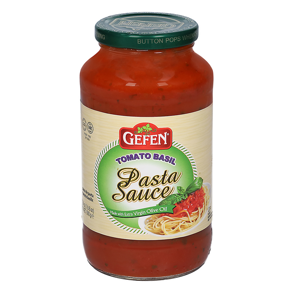 Gefen Tomato Basil Pasta Sauce