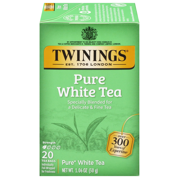 Twinings Pure White Tea Bags