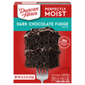 Duncan Hines Perfectly Moist Dark Chocolate Fudge Cake Mix