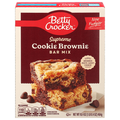 Betty Crocker Supreme Cookie Brownie Bar Mix