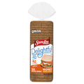 Sara Lee Delightful Keto Friendly Honey Whole Wheat Bread Sliced