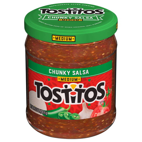 Tostitos Medium Chunky Salsa