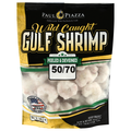 Paul Piazza Wild Caught Peeled/Deveined Gulf Shrimp 50-70 ct per lb Frozen