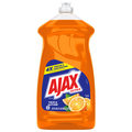 Ultra Ajax Triple Action Orange Liquid Dish Soap