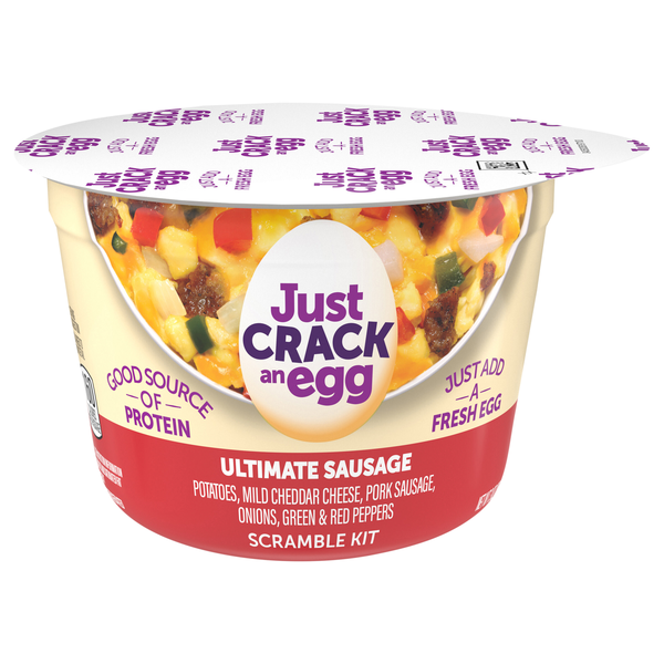 Just Crack an Egg Ultimate Scramble Kit