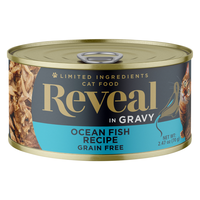 Reveal Grain Free in Gravy Ocean Fish Recipe Wet Cat Food