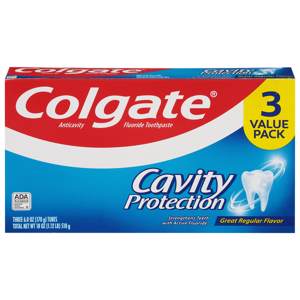 Save on Colgate Cavity Protection Toothpaste Great Regular Flavor - 3 ...