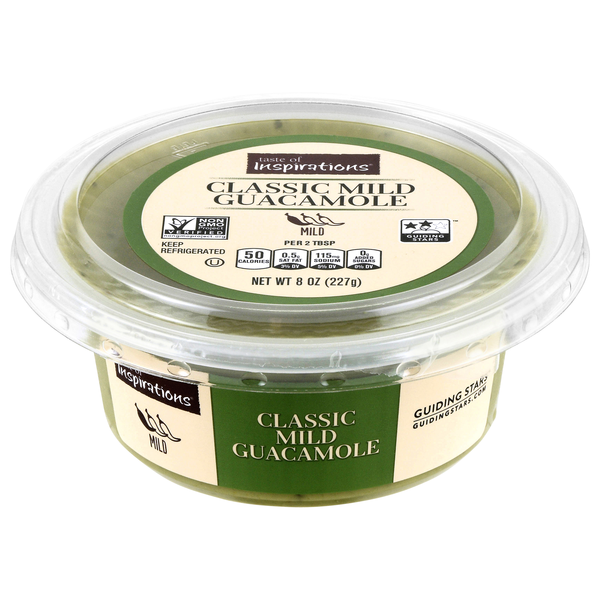 Taste of Inspirations Mild Classic Guacamole