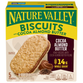 Nature Valley Cocoa Almond Butter Biscuits Bars - 5 ct