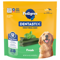 PEDIGREE DENTASTIX Fresh Treats for Large Dogs - 28 ct