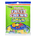 Tootsie Sour Fruit Chews Candy