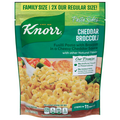 Knorr Pasta Sides Cheddar Broccoli Family Size