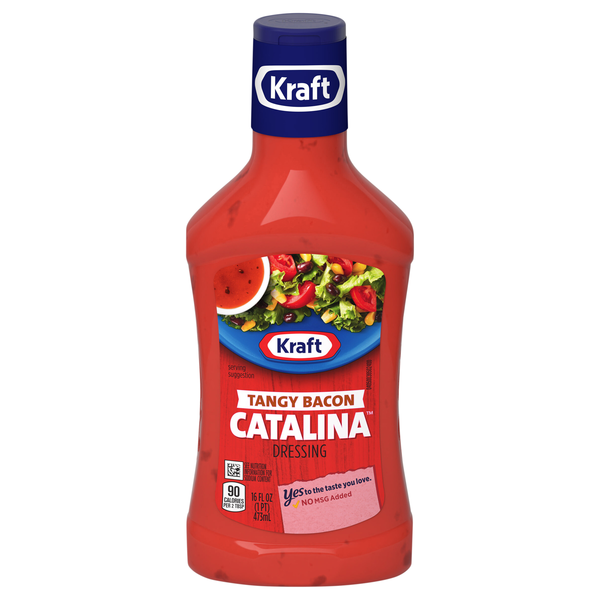 Kraft Tangy Bacon Catalina Dressing