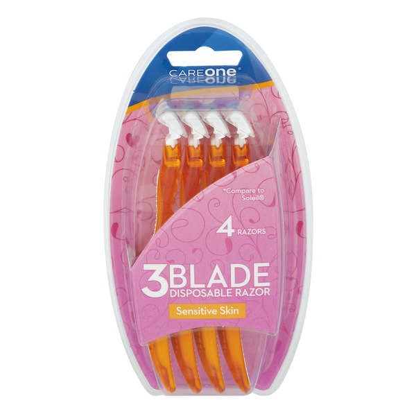 careone razor blades