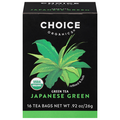 Choice Organics Japanese Green Tea Bags