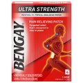 BENGAY Pain Relieving Patch Ultra Strength Large
