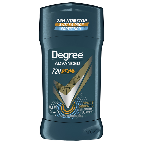 Degree Advanced Sport Defense 72H Antiperspirant Deodorant Stick