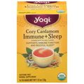 Yogi Cozy Cardamom Immune + Sleep Herbal Tea Bags