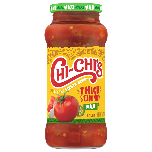 CHI-CHI'S Mild Thick & Chunky Salsa