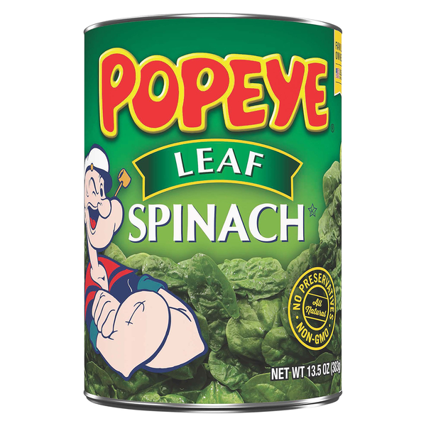 Popeye Leaf Spinach