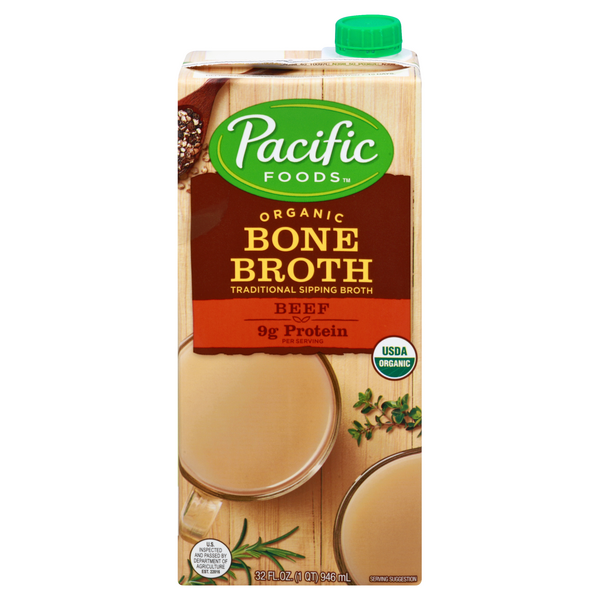 Save On Pacific Foods Bone Broth Beef Organic Order Online Delivery Giant
