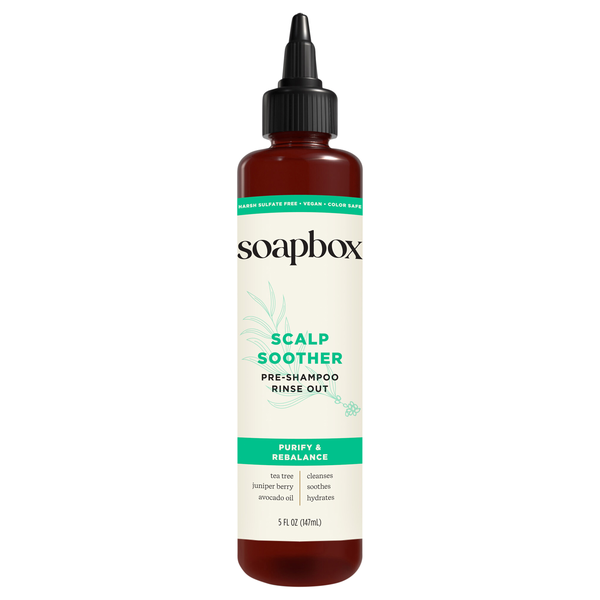 Soapbox Soothing Scalp Treatment Tea Tree Shampoo