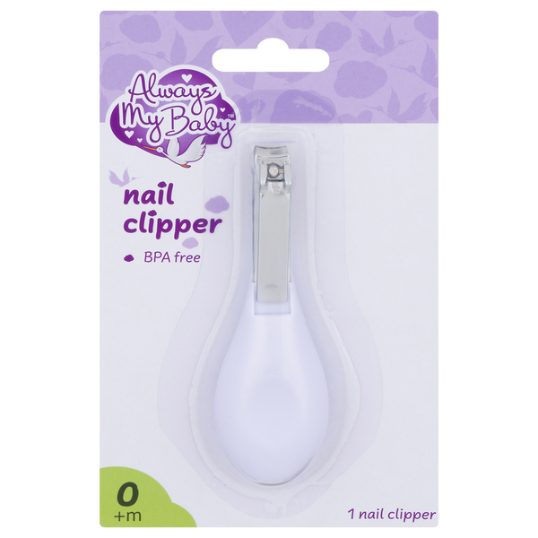 Always My Baby Nail Clippers