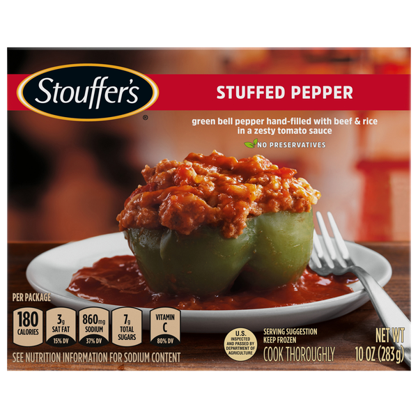Stouffer's Stuffed Pepper Frozen Meal
