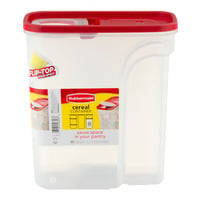 Rubbermaid Cereal Container 18 Cups