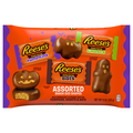 Reese's Milk Chocolate Peanut Butter Assortment Halloween Candy Shapes