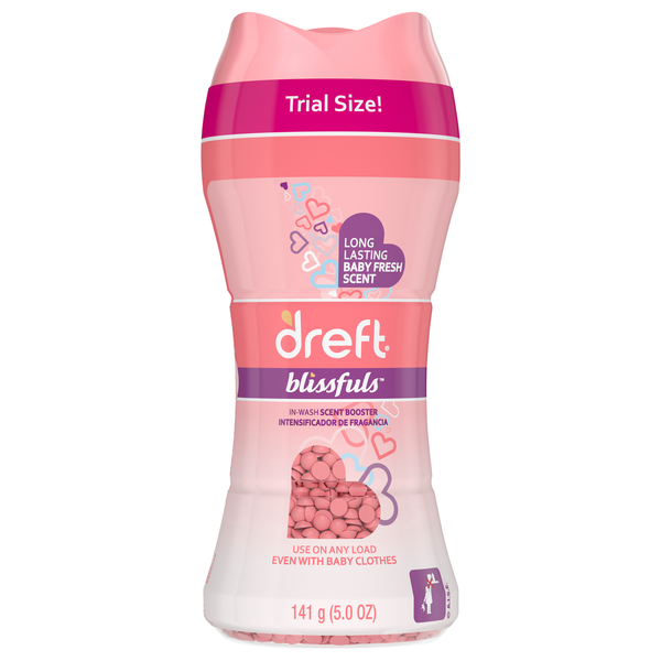 Dreft Blissfuls Baby Fresh In-Wash Scent Booster