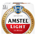 Amstel Light Beer - 12 pk