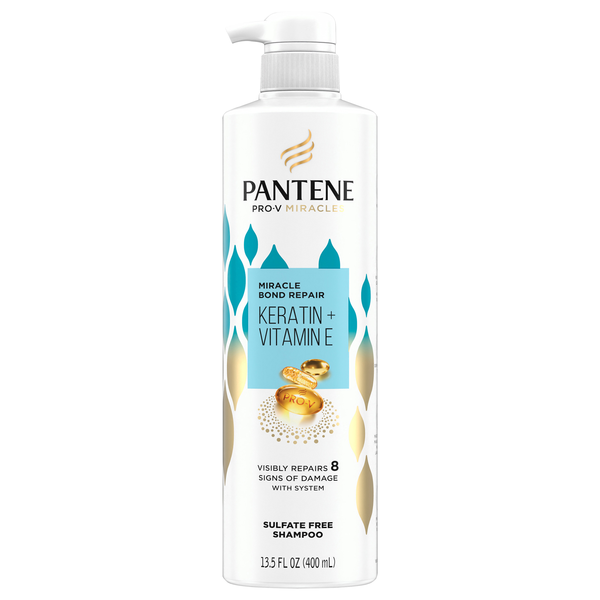 Pantene Pro-V Miracles Bond Repair Sulfate-Free Shampoo