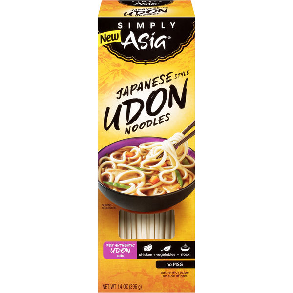 Simply Asia Japanese Style Udon Noodles
