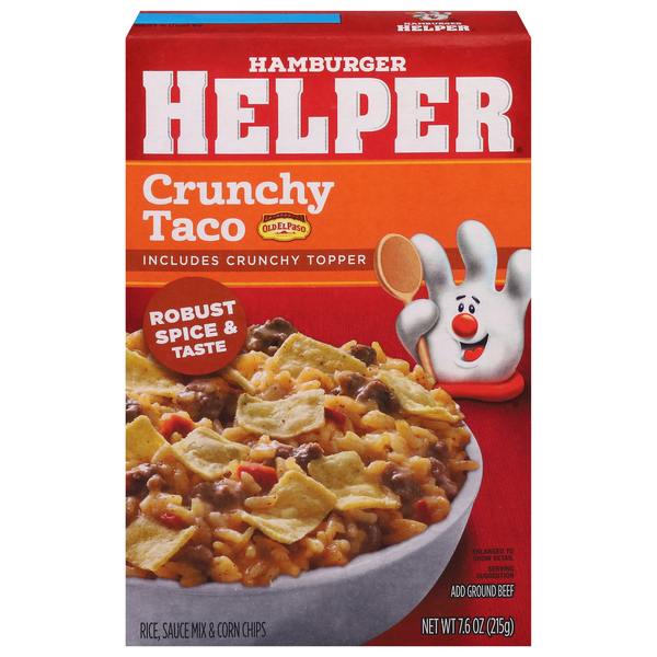 Hamburger Helper Crunchy Taco