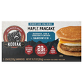 Kodiak Protein-Packed Maple Pancake Sausage Egg & Cheddar Sandwich - 2 ct