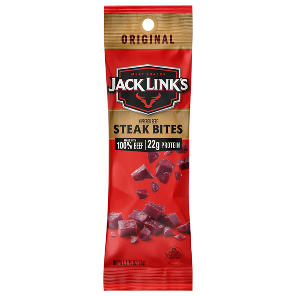 Jack Link's Original 22g Protein Beef Steak Bites