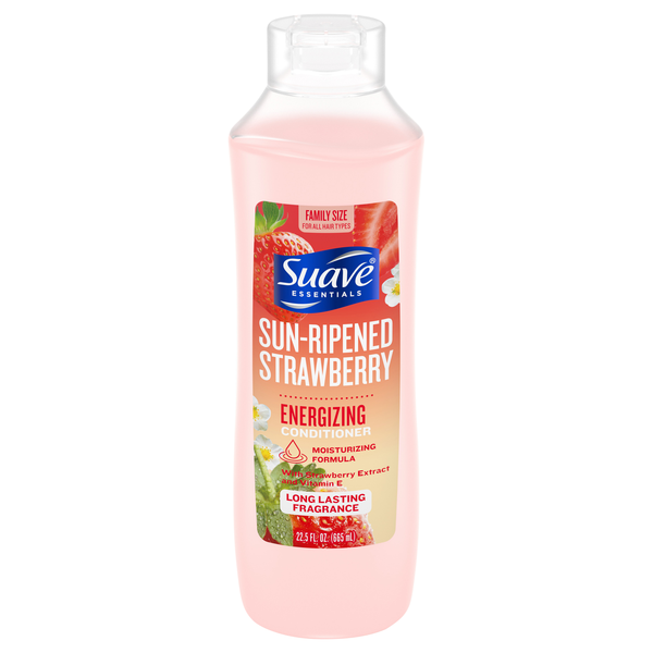 Suave Essentials Energizing Conditioner Sun-Ripened Strawberry