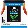 Pure Leaf Brewed Zero Sugar Sweet Iced Tea - 6 pk
