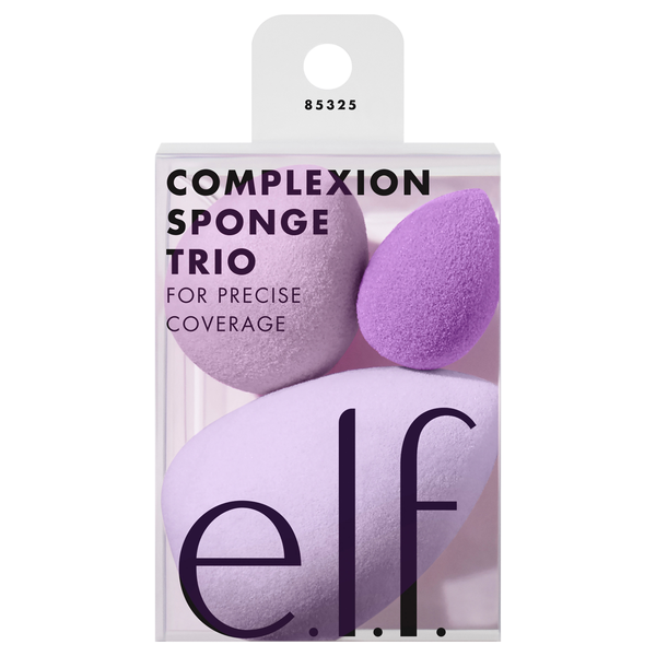 e.l.f. Beautifully Precise Precision Sponge Trio