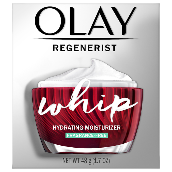 Olay Regenerist Whip Hydrating Moisturizer Fragrance Free