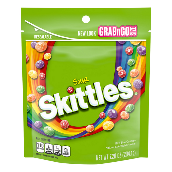 Sour Skittles Nutrition Label Besto Blog