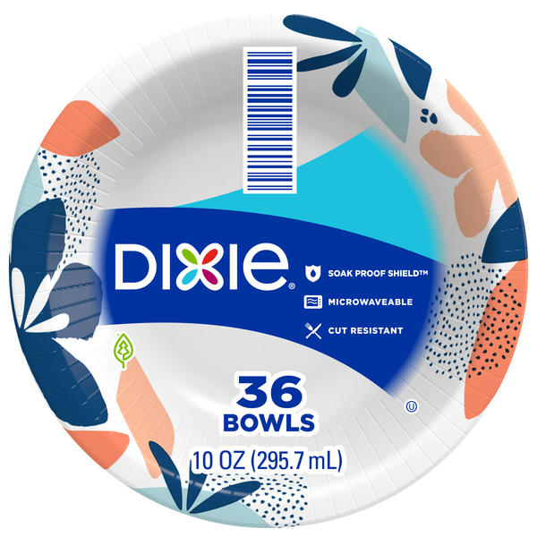 Dixie Paper Bowls 10 oz